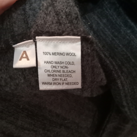 Anne Taylor Loft 100% merino wool button up blazer jacket size XS - Picture 5 of 5